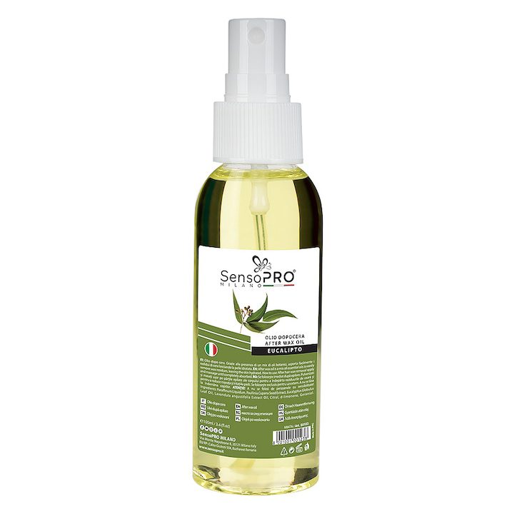 Масло за след епилация с евкалипт SensoPRO Milano - 100мл - eMAG.bg
