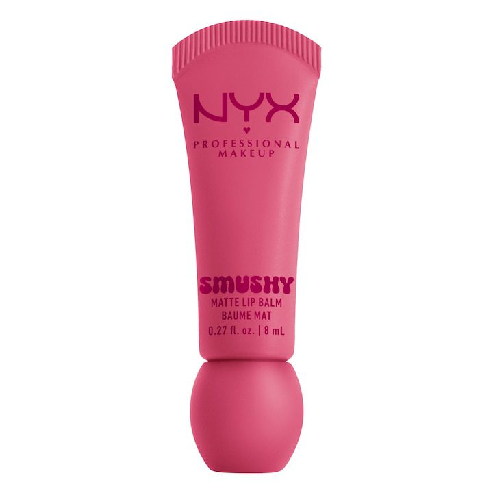 Матов балсам за устни NYX Professional Makeup Smushy 2 Swipe Sesh