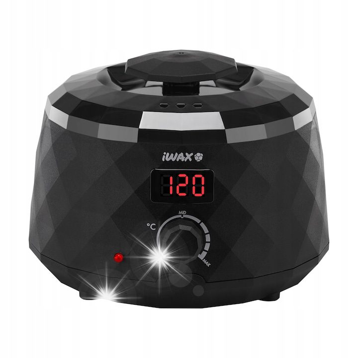 Нагревател за кола маска Activeshop iWAX Diamond Tech 400ml 100W