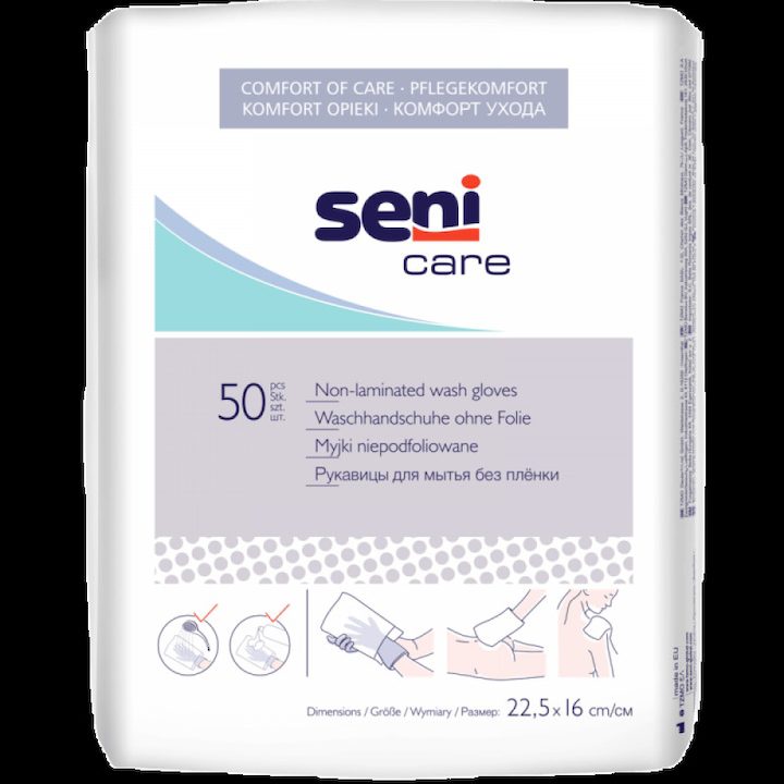 Пакет за гърди с неламинирани ръкавици за почистване на тялото - eMAG.bg