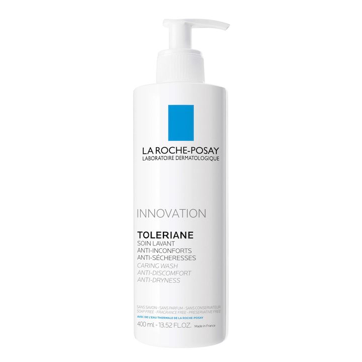 Почистващ крем La Roche Posay TOLERIANE CARING WASH за чувствителна кожа