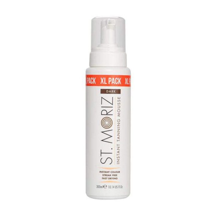 Професионална пяна за самозагаряне Instant Bronze St Moriz DARK
