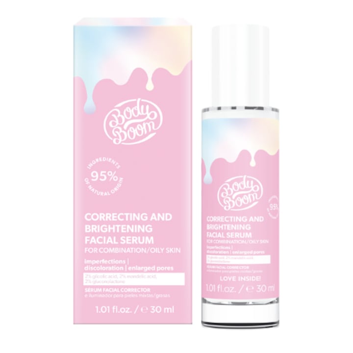 Серум Body Boom Basic Коригиращ И Озаряващ 30Мл - eMAG.bg