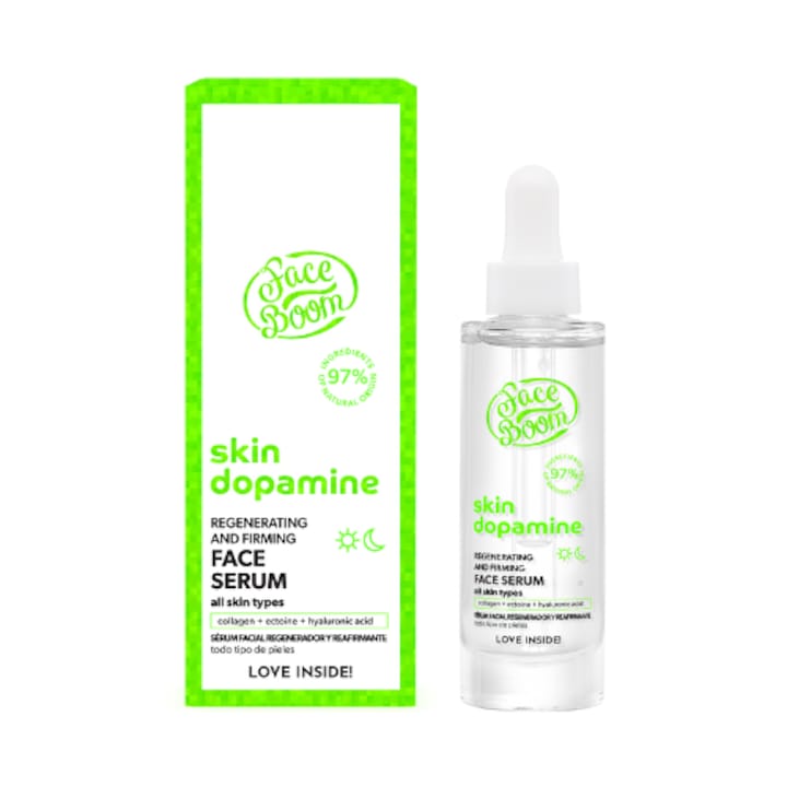 Серум Body Boom Skin Dopamine Регенериращ И Стягащ 30Мл - eMAG.bg
