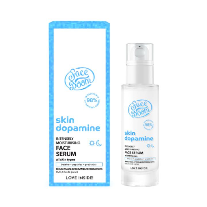 Серум Body Boom Skin Dopamine Силно Хидратиращ 30Мл - eMAG.bg