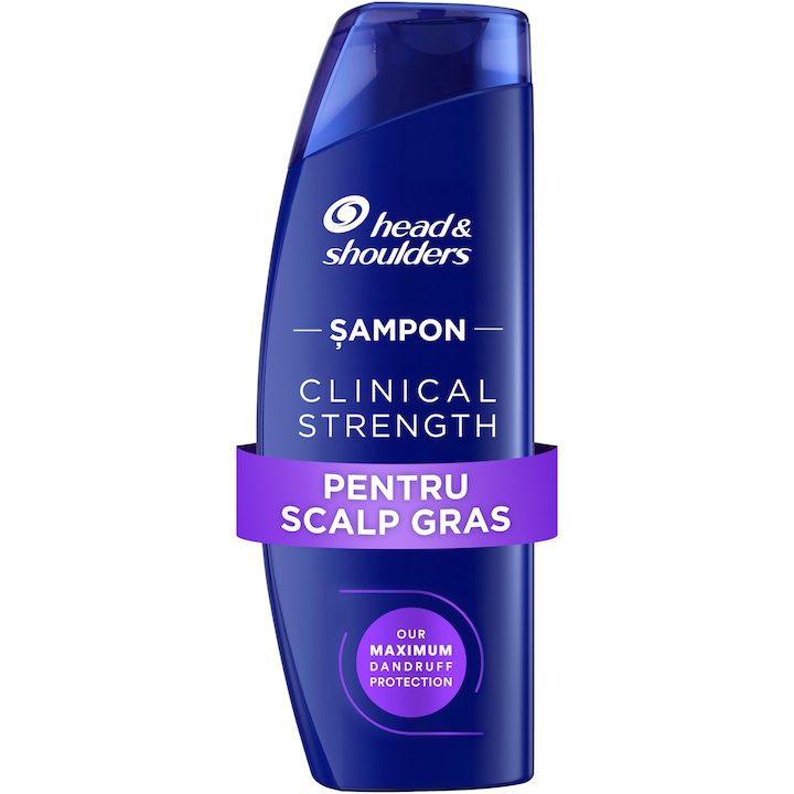 Шампоан против пърхот Head&Shoulders Clinical Strength за мазен скалп