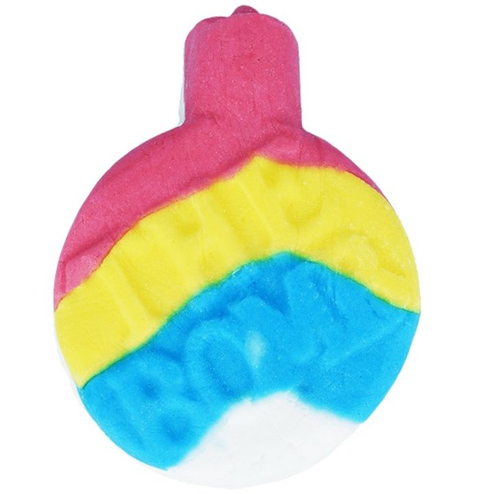 Твърда веган пяна за баня Atomic Bomb Cosmetics 220гр - eMAG.bg