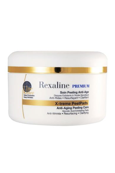 REXALINE Ексфолиращи дискове за лице