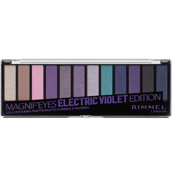 Палитра сенки за очи Rimmel Magnif’eyes