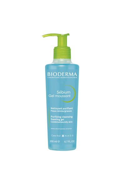 Bioderma Sebium пенлив измиващ гел