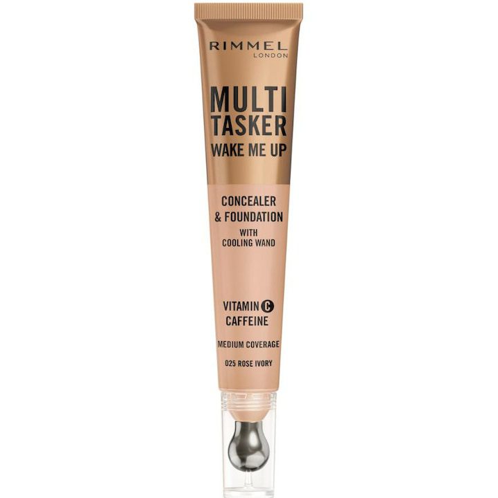 Коректор и фон дьо тен Rimmel Multi-Tasker Wake Me Up