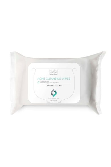 Obagi Medical Почистващи кърпички против акне