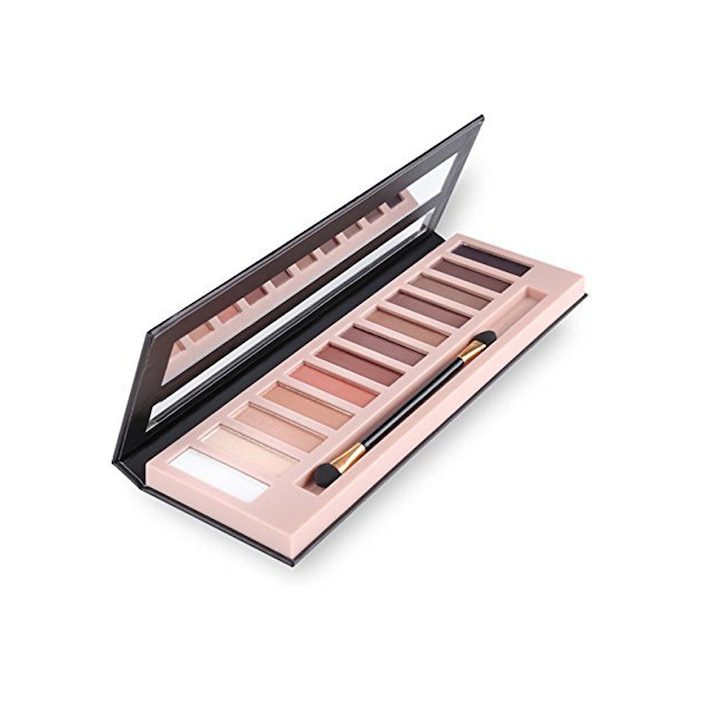 Палитра сенки за очи в 12 цвята