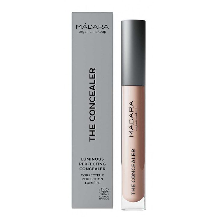 Коректор The Concealer 25 Latte 4ml Madara - eMAG.bg