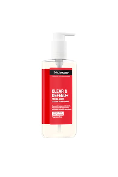 Neutrogena Почистващ гел за лице  Clear & Defend