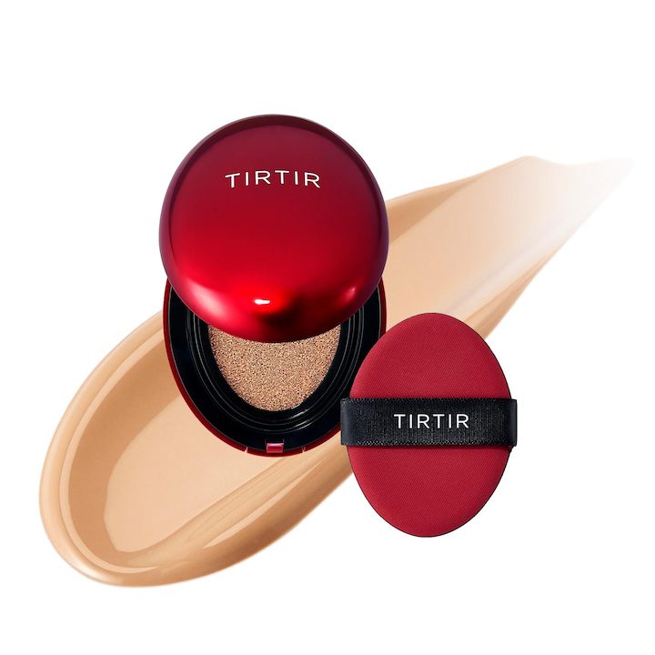 Фон дьо тен Tirtir Mini Mask Fit Red Cushion 27C Cool Beige