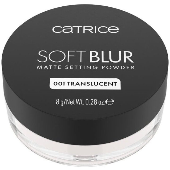 Пудра Catrice Soft Blur Matte Setting Powder 001