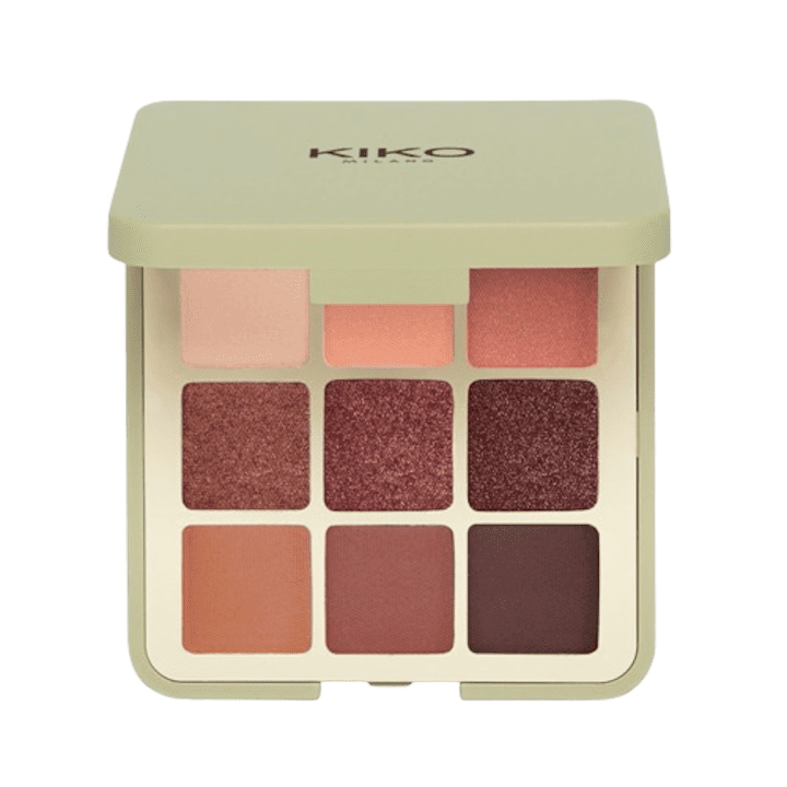 KIKO Milano Green Me Eyeshadow Palette