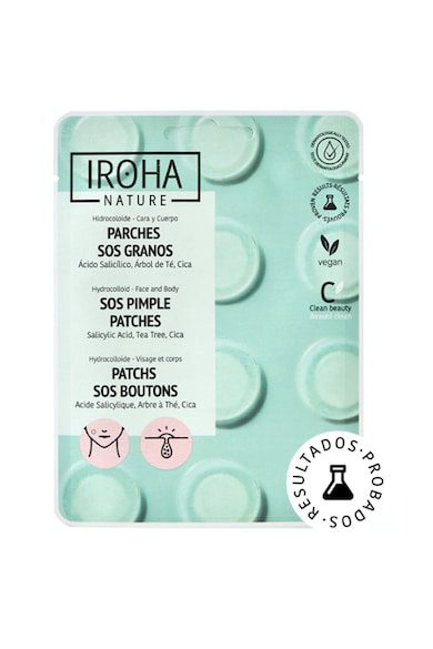 Iroha Пластири за лице и тяло  със салицилова киселина