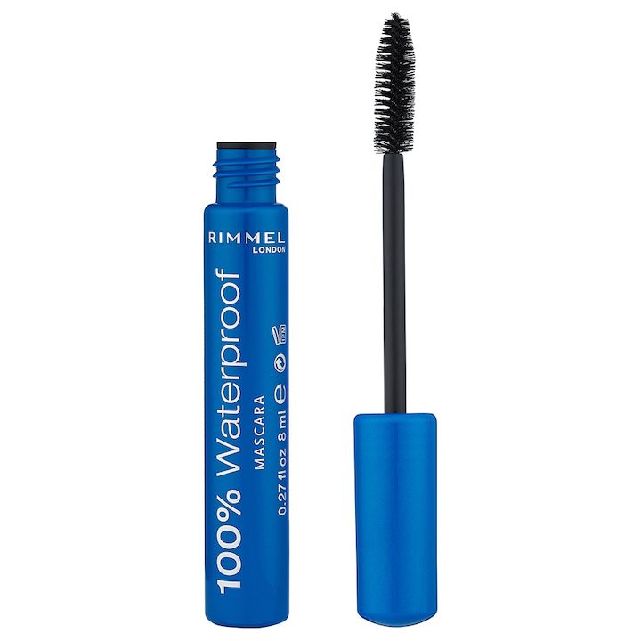 Спирали за мигли Rimmel 100% Waterproof