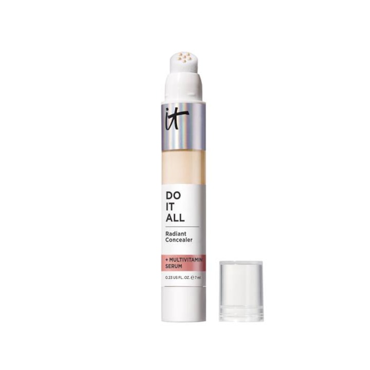 Коректор с озаряващ ефект и действие против стареене