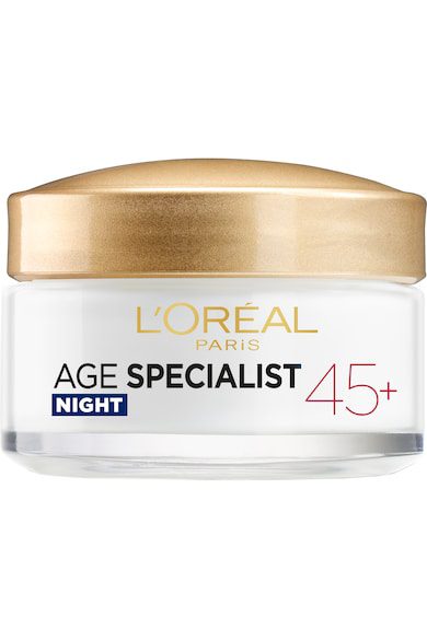 L'Oreal Paris Нощен крем  Age Specialist 45 +