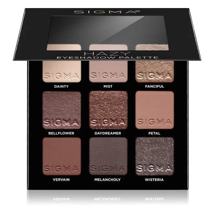 Палитра сенки за очи Sigma Beauty Hazy