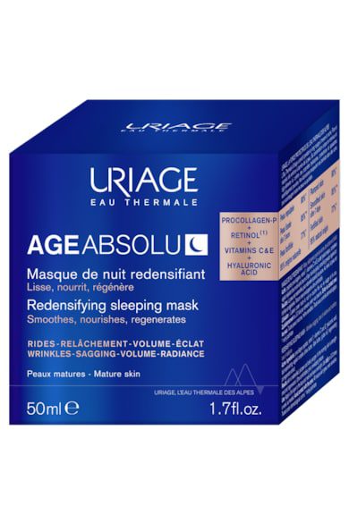 Uriage Регенерираща проколагенова маска Age Absolu