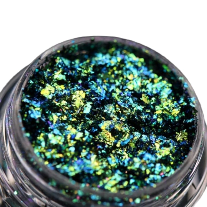 Пигмент за грим KAJOL Beauty на люспи