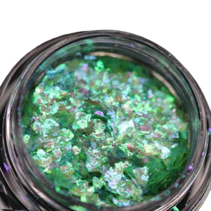 KAJOL Beauty PK163 пигмент с пастелни люспи