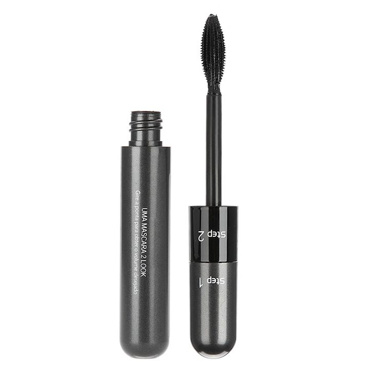 Спирала за мигли 2 в 1 със серум за растеж