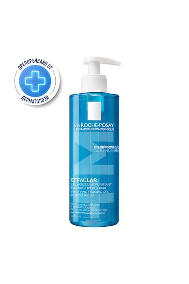 La Roche-Posay почистващ пенлив измиващ гел