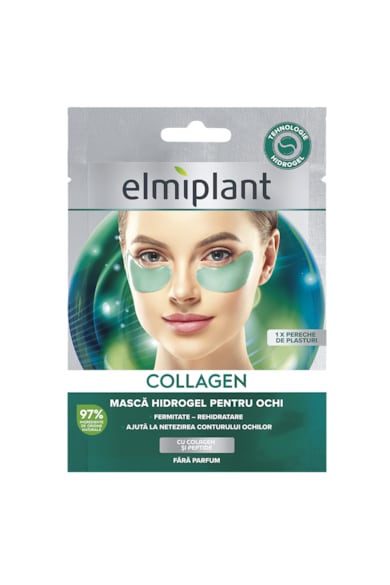Elmiplant Хидрогелна маска за очи  С колаген