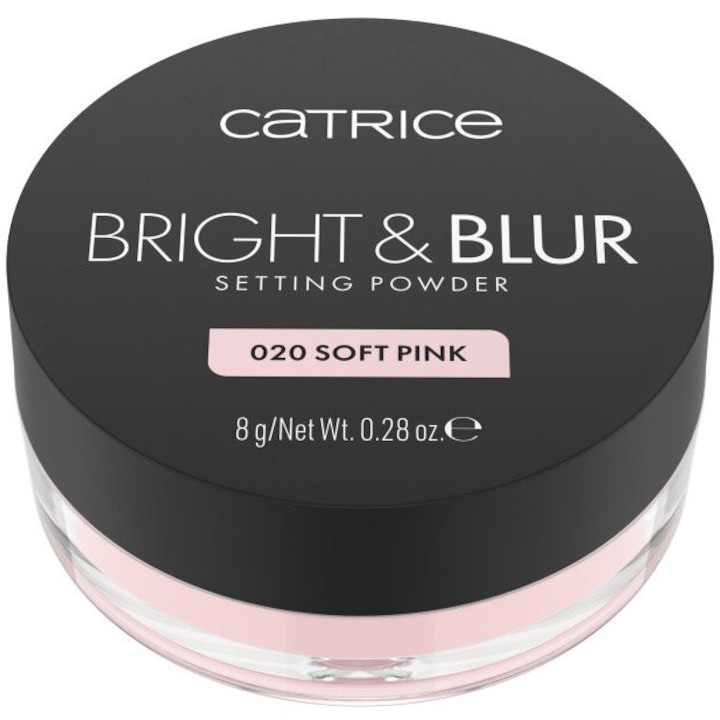 Catrice Пудра Bright & Blur Setting Powder 020