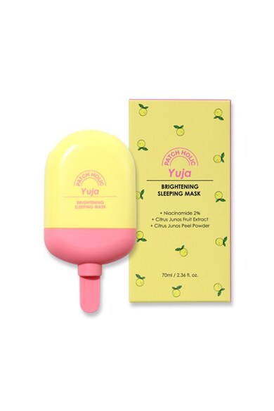 Patch Holic Нощна маска  Озаряваща