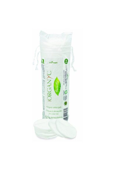 ORGANYC Тампони за премахване на грим  Органичен памук