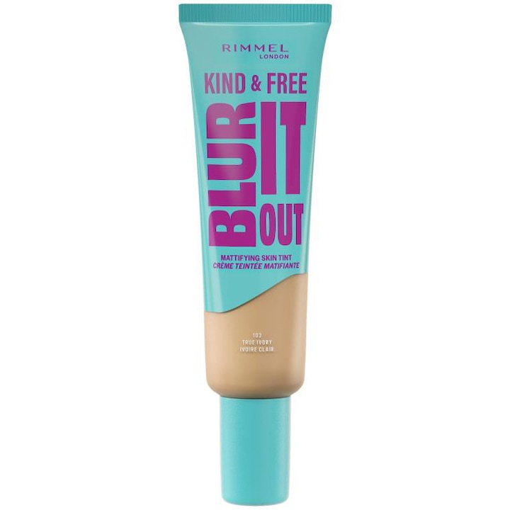 Фон дьо тен Rimmel Kind & Free Blur It Out 103 True Ivory