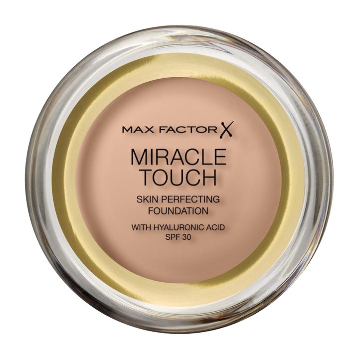 Фон дьо тен Max Factor Miracle Touch 45 Warm Almond SPF 30