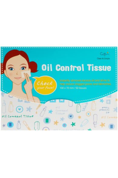 CETTUA Кърпички за абсорбиране на излишния себум