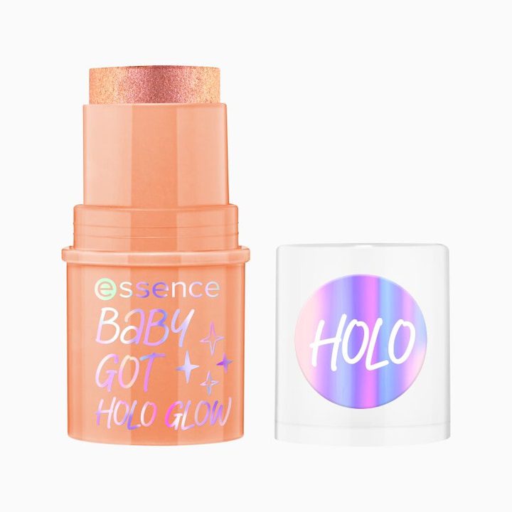 Илюминатор Essence BABY GOT HOLO GLOW highlighter stick 10