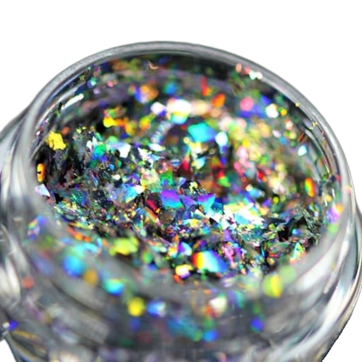 Пигмент холографски люспи KAJOL Beauty PK120 за грим