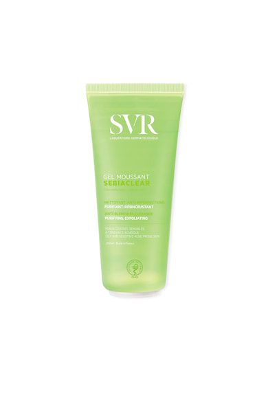 SVR Sebiaclear пенлив измиващ гел