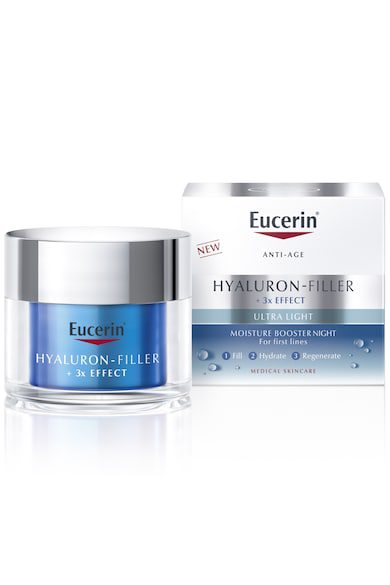 Eucerin Нощен хидратиращ бустер Hyaluron-Filler