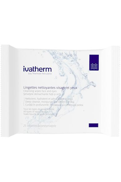 Ivatherm Кърпички за премахване на грим За лице и очи
