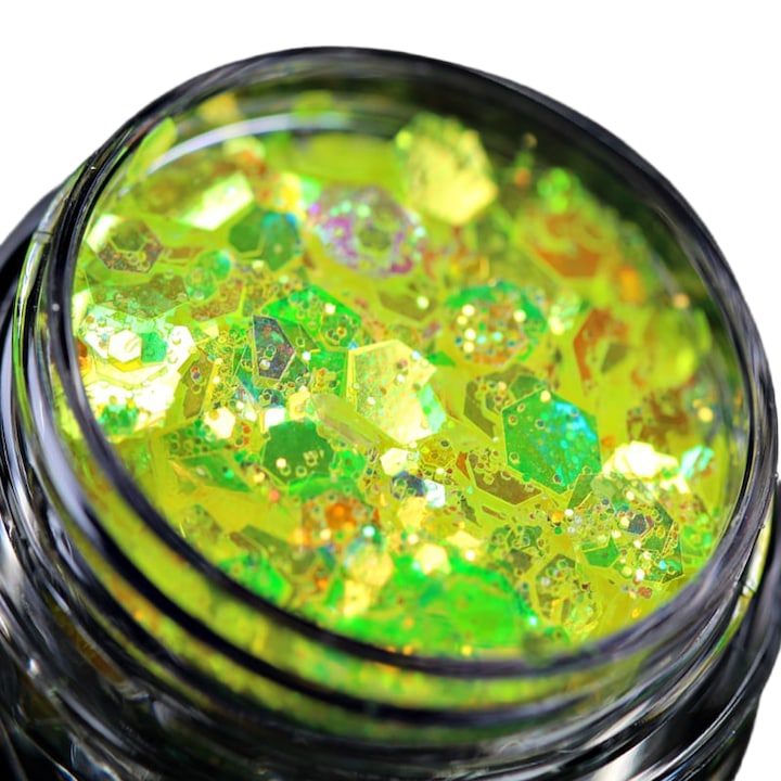 Пудра с брокат за грим KAJOL Beauty