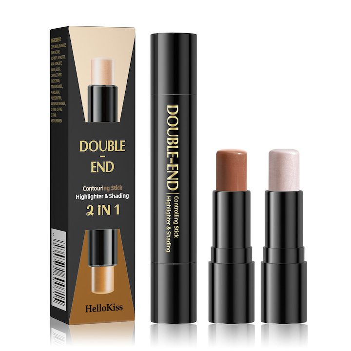 Комплект от 2 броя хайлайтър и Contour stick