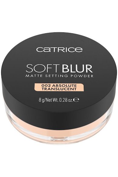 Catrice Pudra Soft Blur Matte Setting Powder 001