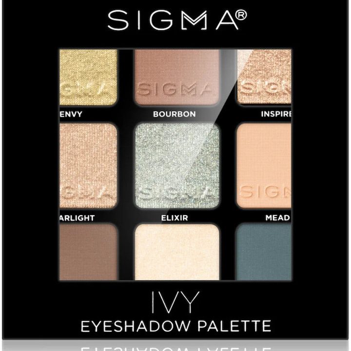 Палитра сенки за очи Sigma Beauty Eyeshadow Palette Ivy