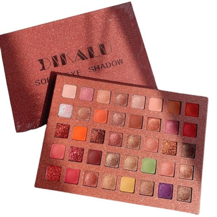 Палитра сенки за очи с 40 пигментирани цвята