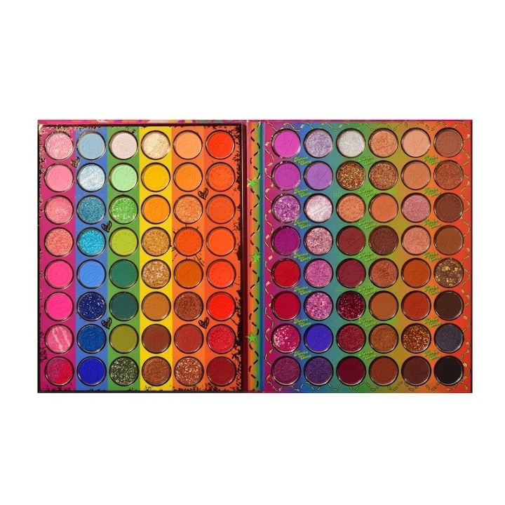 Топ Палитри С 12+ Цвята — Многоцветни Комплекти За Всеки Стил